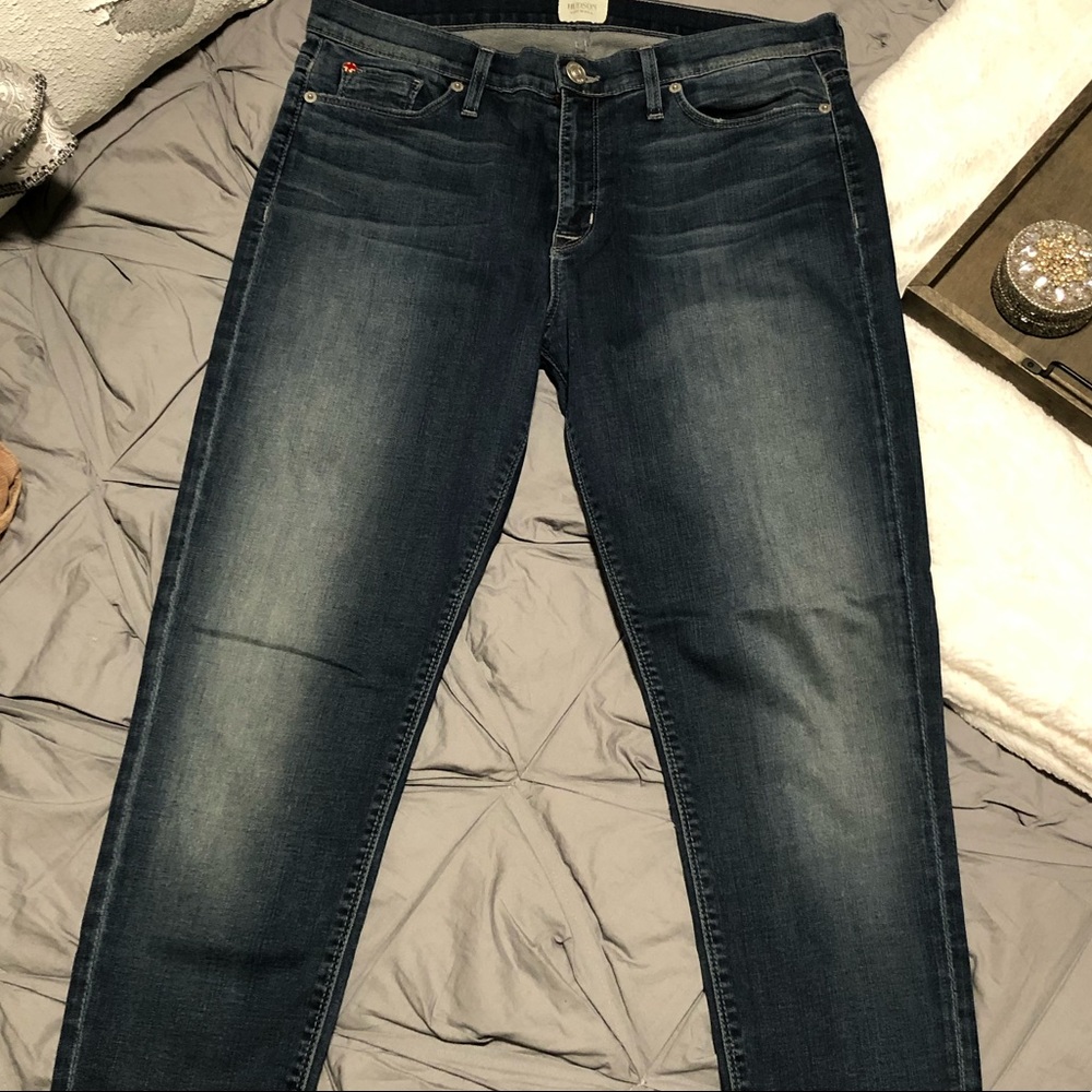 Hudson niko mid rise super skinny jeans 31 - Picture 2 of 10
